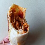 CHE KEBAB AND SAND - かぶりついての断面