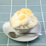  チーズヨーグルトピンス（ピーチ）