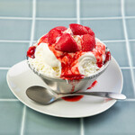  チーズヨーグルトピンス（ストロベリー）