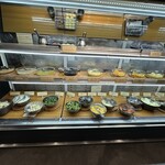 すたみな太郎 PREMIUM BUFFET - 野菜コーナー、デザートコーナー