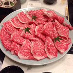 Tsu Miyabi - 国産黒毛牛しゃぶ肉