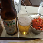 ビニタ - 〈2014/08〉ビール（600円）