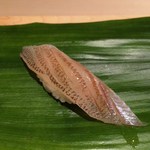 匠　達広 - 白鱚　昆布締め