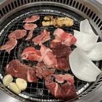 すたみな太郎 PREMIUM BUFFET - どんどん焼く焼く