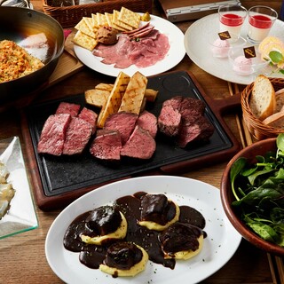 熟成和牛ステーキグリルド エイジング・ビーフ TOKYO_2