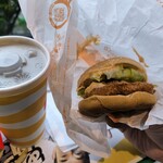 マクドナルド - 料理写真: