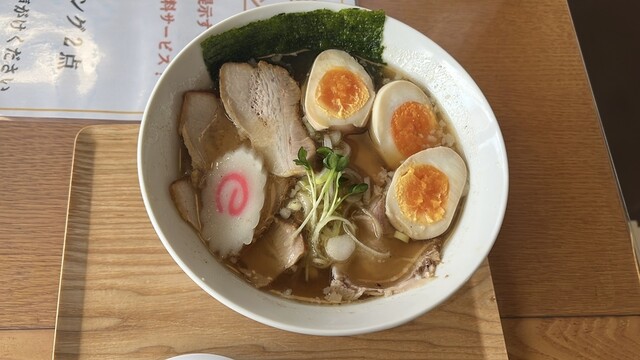 ラーメン DX屋 - くりこま高原（ラーメン）の写真