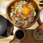 こめらく お茶漬けといろどり唐揚げ。 キュービックプラザ新横浜店 - 