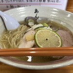 ラーメン あんず - 