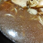 麺処 びぎ屋 - スープの感じ