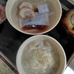 麺処 びぎ屋 - 調理工程