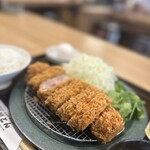 厚切りとんかつ 厚とん - 