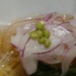 麺屋 寛 - 細麺　塩　の実山椒