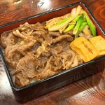 すき亭 - すき焼重特撰