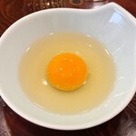 すき亭 - 玉子