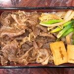 すき亭 - すき焼重特撰