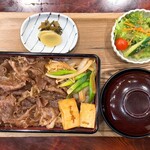 すき亭 - すき焼重特撰