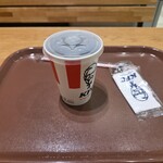 ケンタッキーフライドチキン - ドリンク写真: