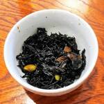 おうちごはん はるね - 小鉢（ひじきの煮付け）