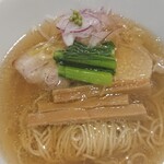 麺屋 寛 - 細麺　塩