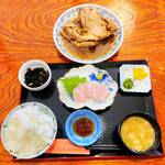 おうちごはん はるね - 本マグロカマ（煮付け変更）＋カマトロ定食