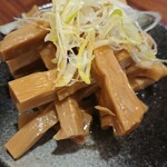 麺屋 寛 - おつまみメンマ