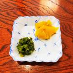 おうちごはん はるね - 漬物