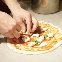 ラ・ピッツァ ドォーロ （LA PIZZA D'ORO）のご予約 - 中崎町/ピザ