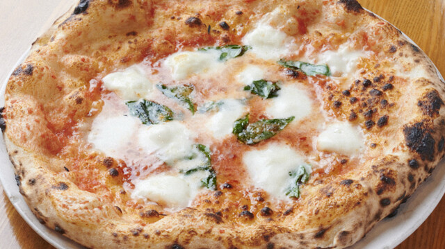 LA PIZZA D'ORO, Osaka, Japan