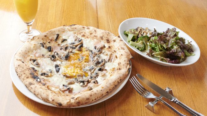 おぴざページ 写真 : ラ・ピッツァ ドォーロ （LA PIZZA D'ORO） - 中崎町/ピザ