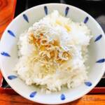 おうちごはん はるね - しらすおろし丼（自己流）