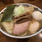 奈つやの中華そば - 