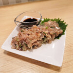 焼鳥 とり乃 - アジのなめろう