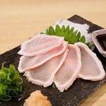 焼鳥 とり乃 - 鶏むね肉のたたき