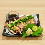 焼鳥 とり乃 - 親かしわたたきポン酢