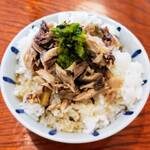 おうちごはん はるね - 煮汁ご飯（自己流）