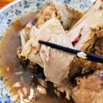 おうちごはん はるね - 本マグロカマの煮付け（アップ）➀