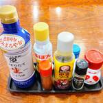 おうちごはん はるね - 卓上調味料など