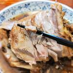 おうちごはん はるね - 本マグロカマの煮付け（アップ）②