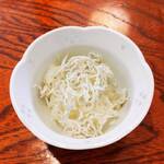 おうちごはん はるね - しらすおろし