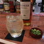 ミニハウス - ハイボール（ウィスキーはタリスカー10年を使用）