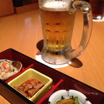 旅籠茶家 かやかや - お通しと生！