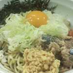 烈火 - 2014.8.26まぜそば