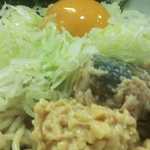 烈火 - 2014.8.26まぜそば