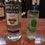 ミニハウス - モヒート（ラム酒はアプルトン・ホワイト）