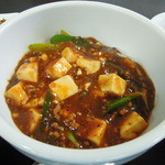中国菜 香味 - 四川麻婆豆腐（ランチ）