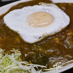 カレーの店 - 目玉付きカレー