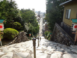 Gomafukudou - 伊佐爾波神社の上から見た階段