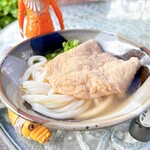 讃岐うどん がもう - うどん(小) 180円
      きつね揚げ 120円