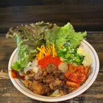 自己流ラーメン綿麺 - 